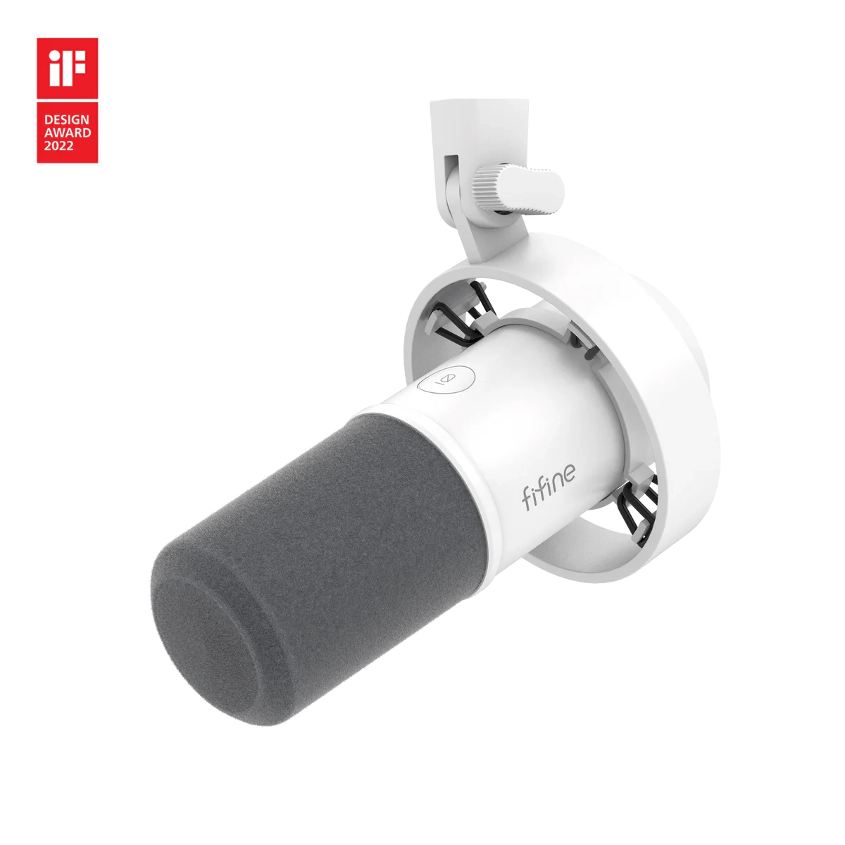 ไมโครโฟนไดนามิก FIFINE K688 (White)