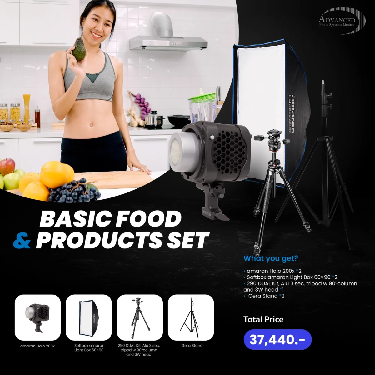 BASIC FOOD PRODUCTS SET