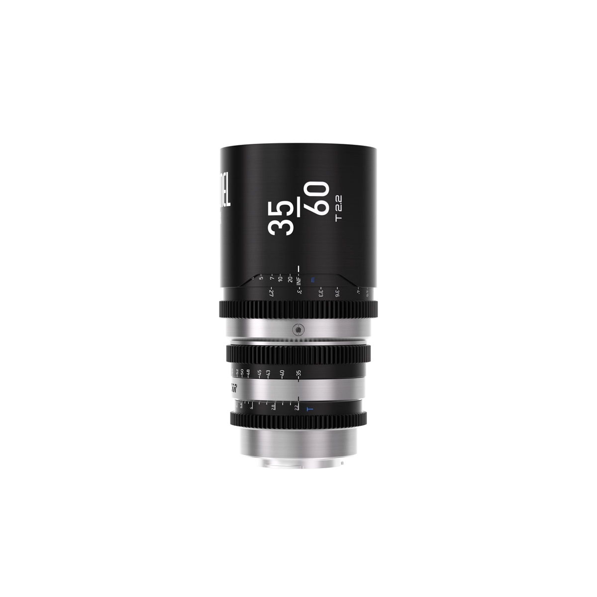Sentinel 35-60mm 1.33X Full Frame Anamorphic Zoom Lens