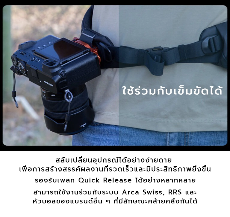 Summit Creative Speedy Series Camera Clip