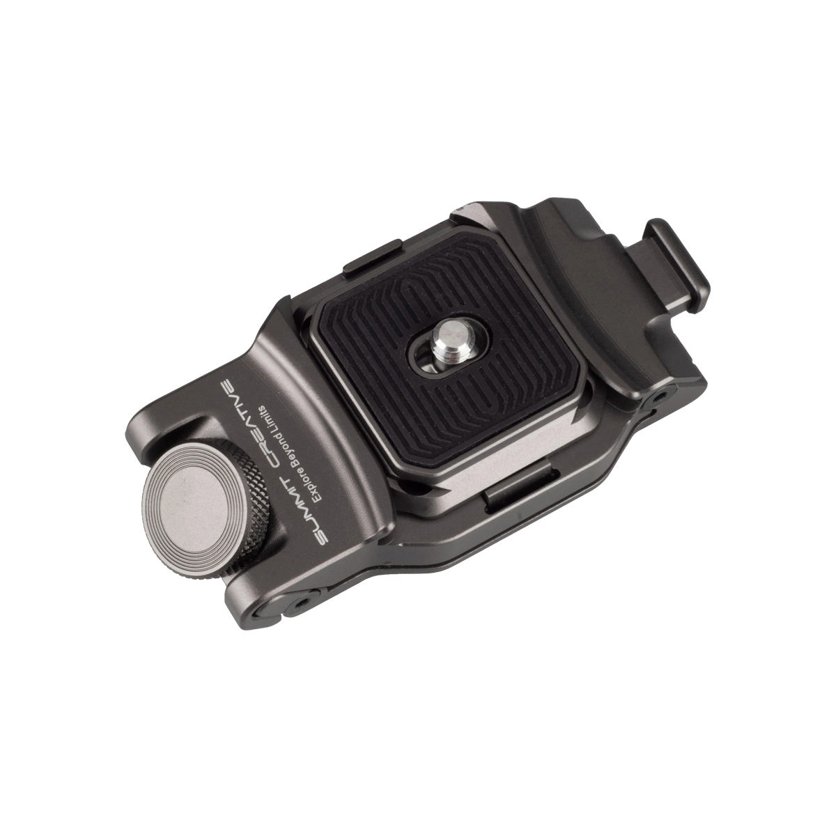 Summit Creative Speedy Series Camera Clip (Dark Titanium)