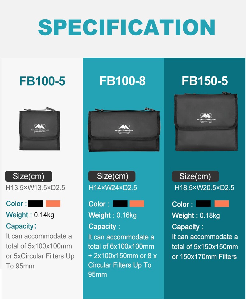 Summit Creative Filter Bag 5