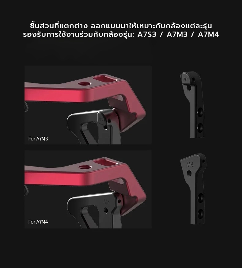 YC Onion BLADE Full Camera Cage