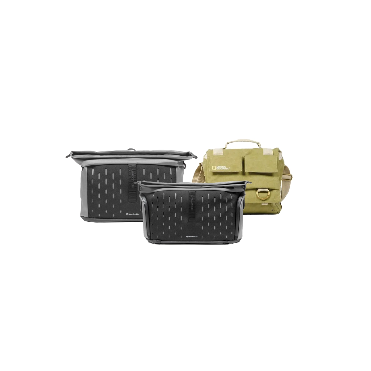 MESSENGER BAGS