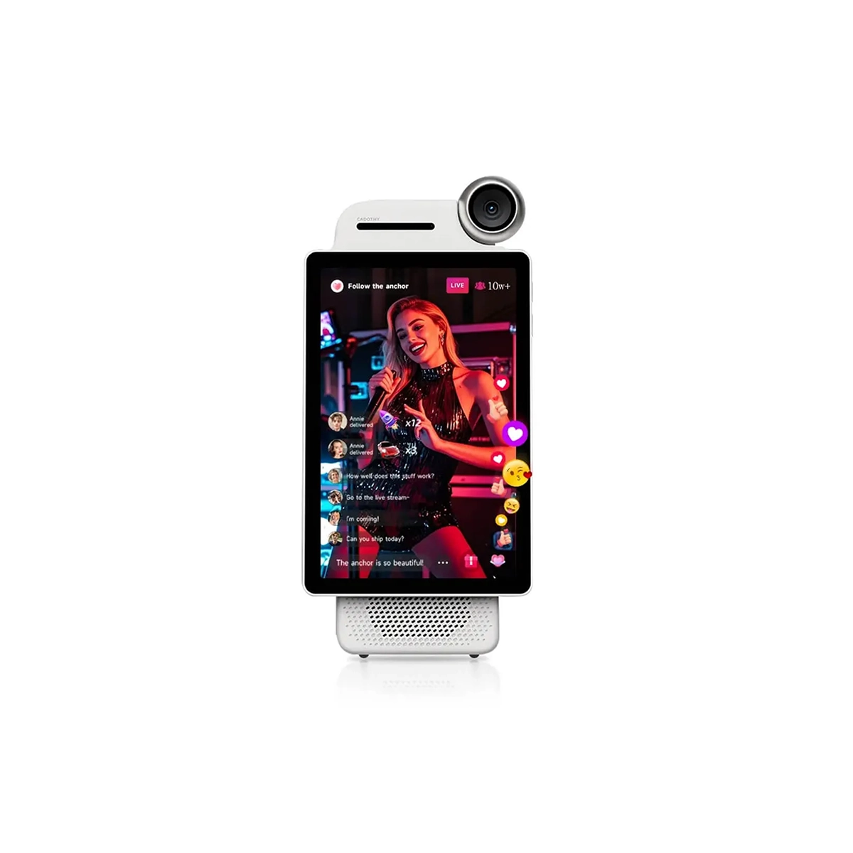 LIVE STREAMING (1 Platform แนวตั้ง) - Advanced Photo Systems Limited