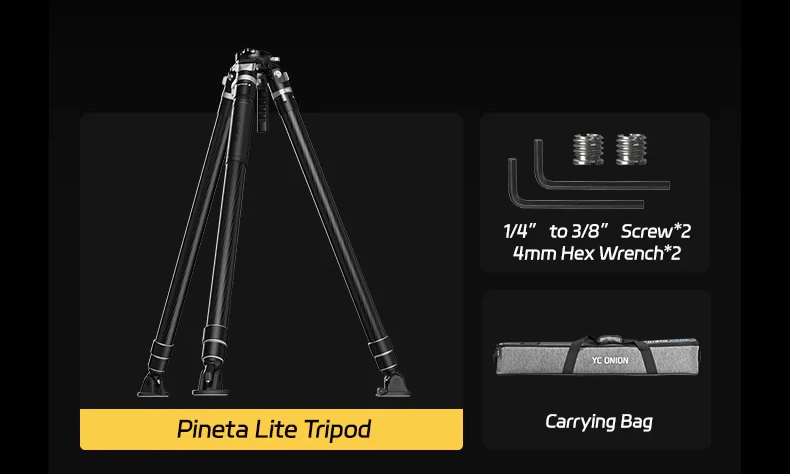 YC ONION Pineta Lite Tripod