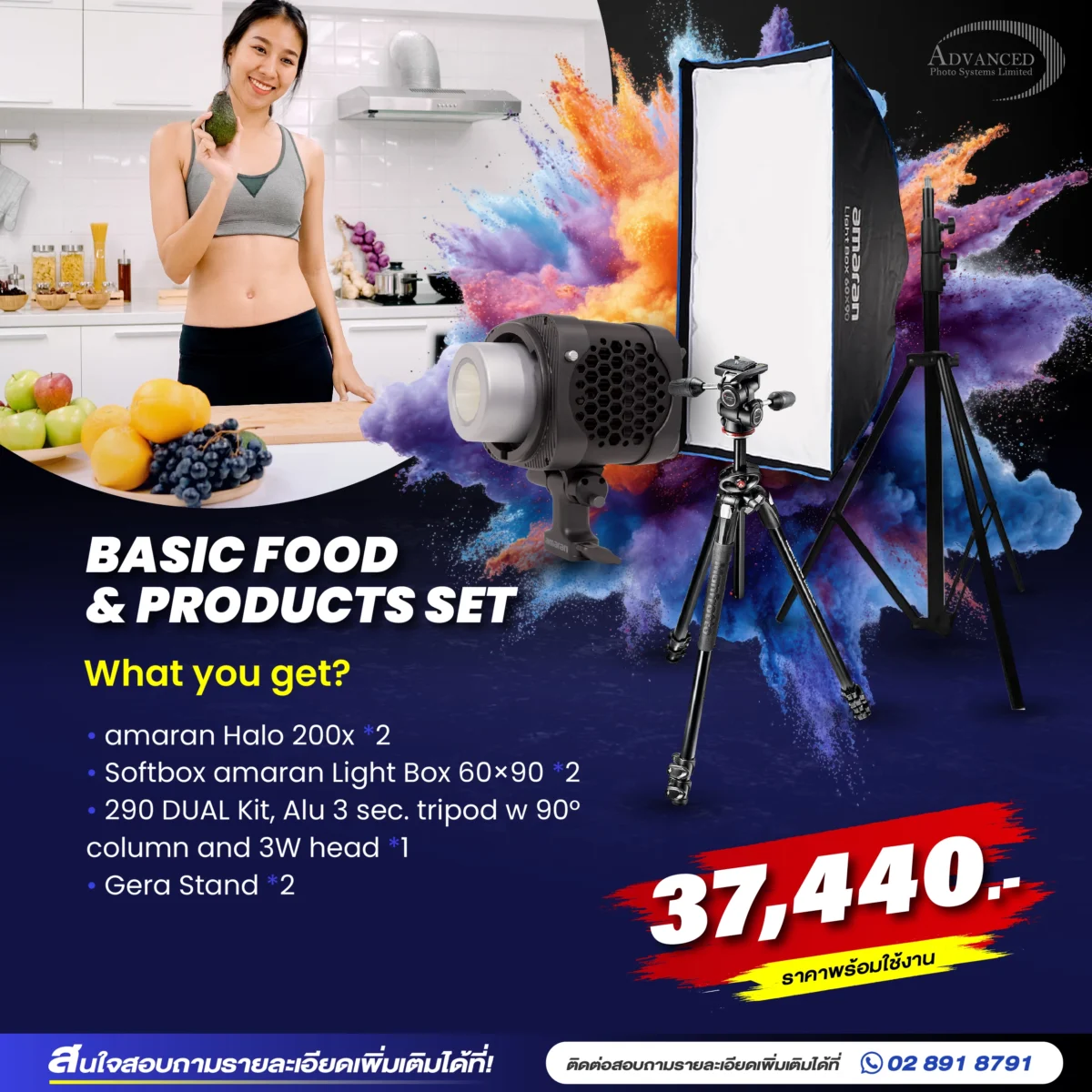 BASIC FOOD PRODUCTS SET