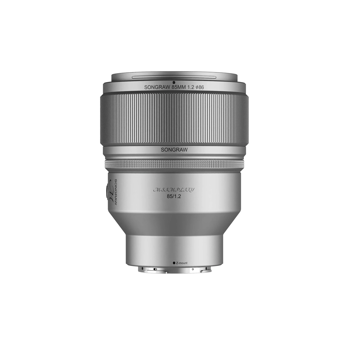 SongRaw MS 85 mm. (Z Mount)