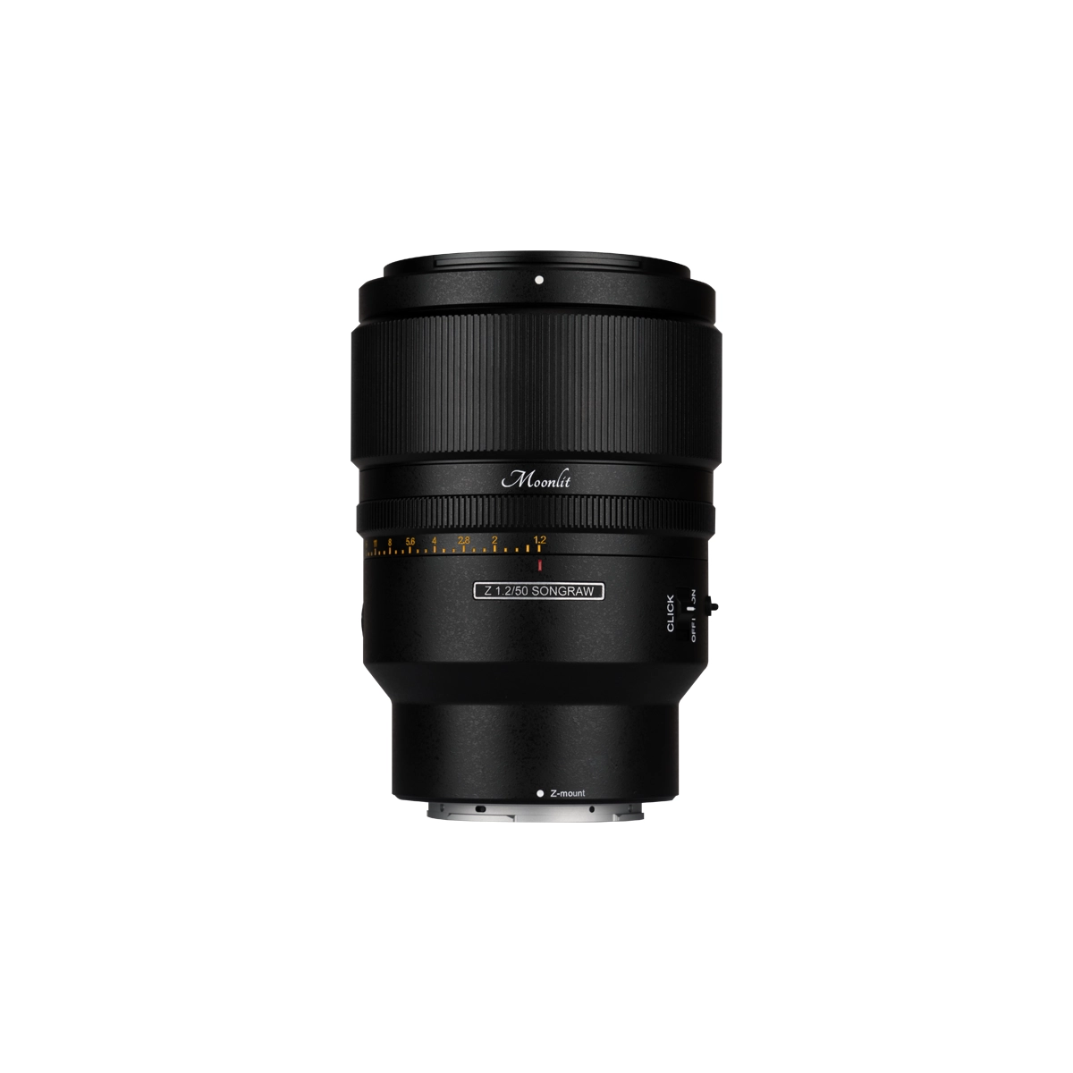 เลนส์กล้อง SongRaw Moonlit Lens 50mm F1.2 (Z Mount)