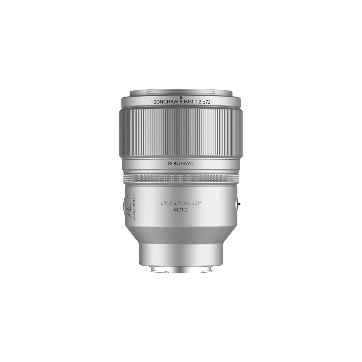 Songraw MS 50 mm. Titanium