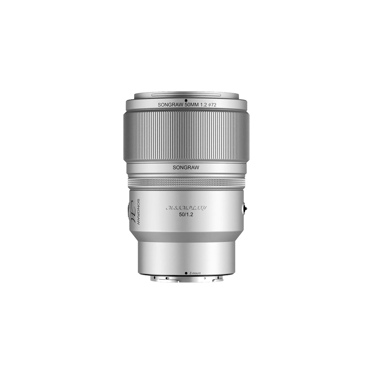 Songraw MS 50 mm. Titanium