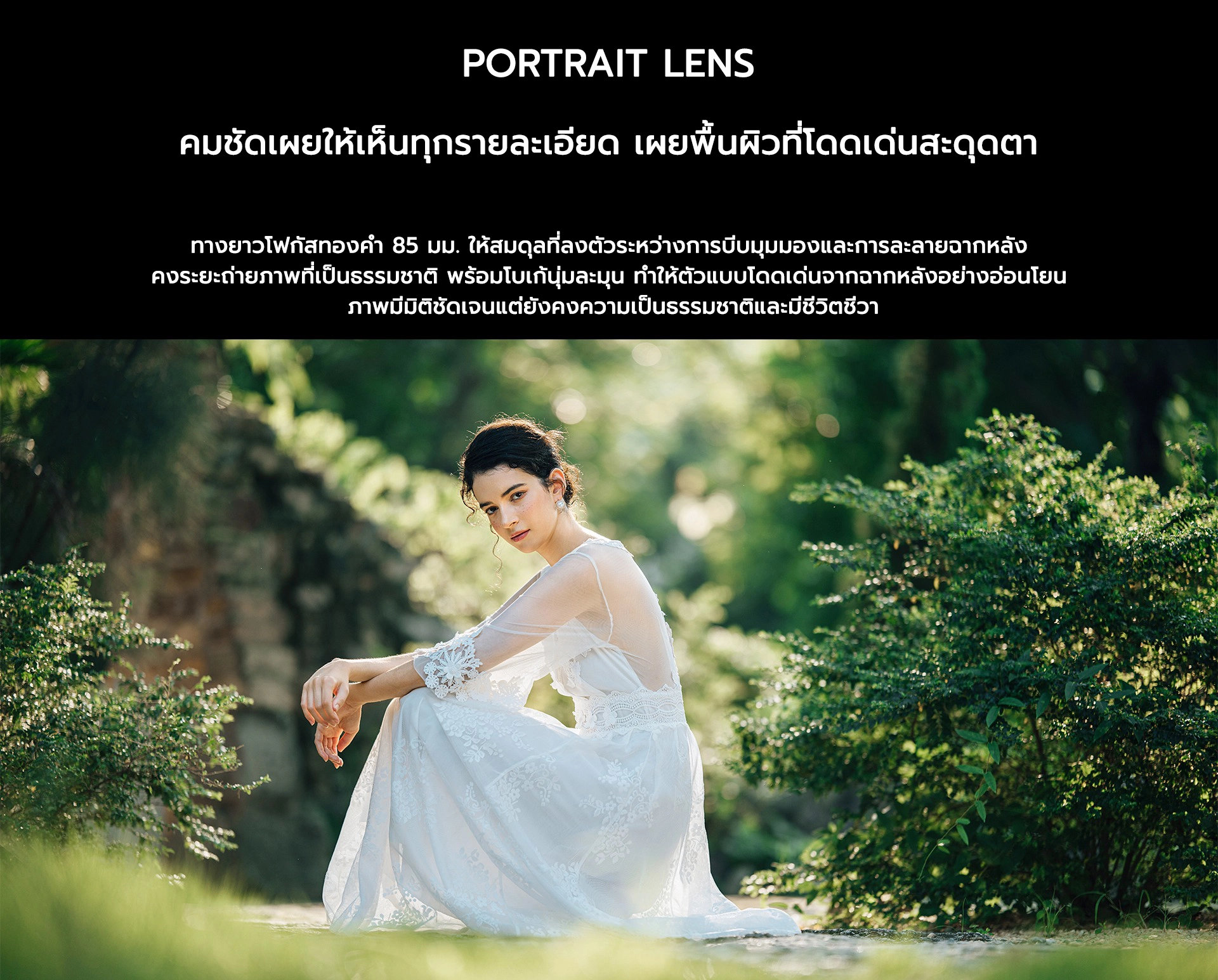 Songraw MS Lens 85 mm. E Monut