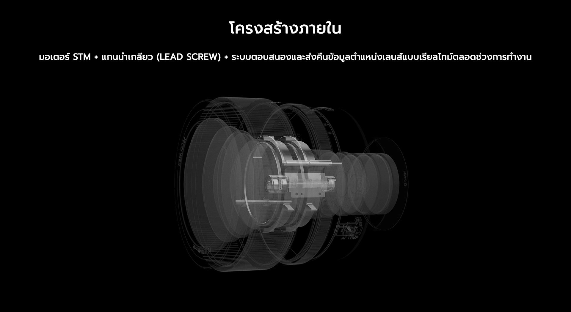 Songraw MS Lens 85 mm.