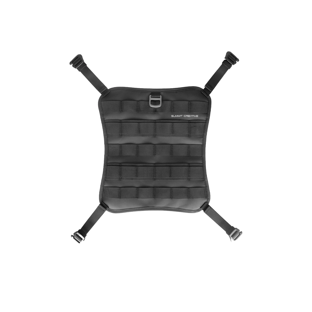 Summit Creative Backpack Expansion Multi-Functional Molle Accessory Plate (Black)
