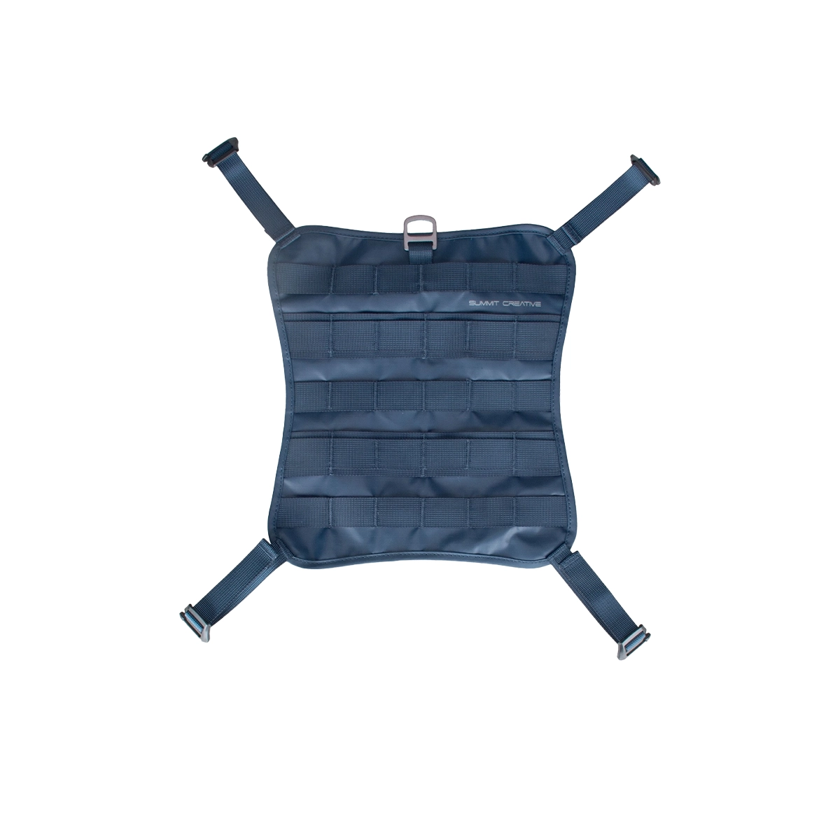Summit Creative Backpack Expansion Multi-Functional Molle Accessory Plate (Blue)