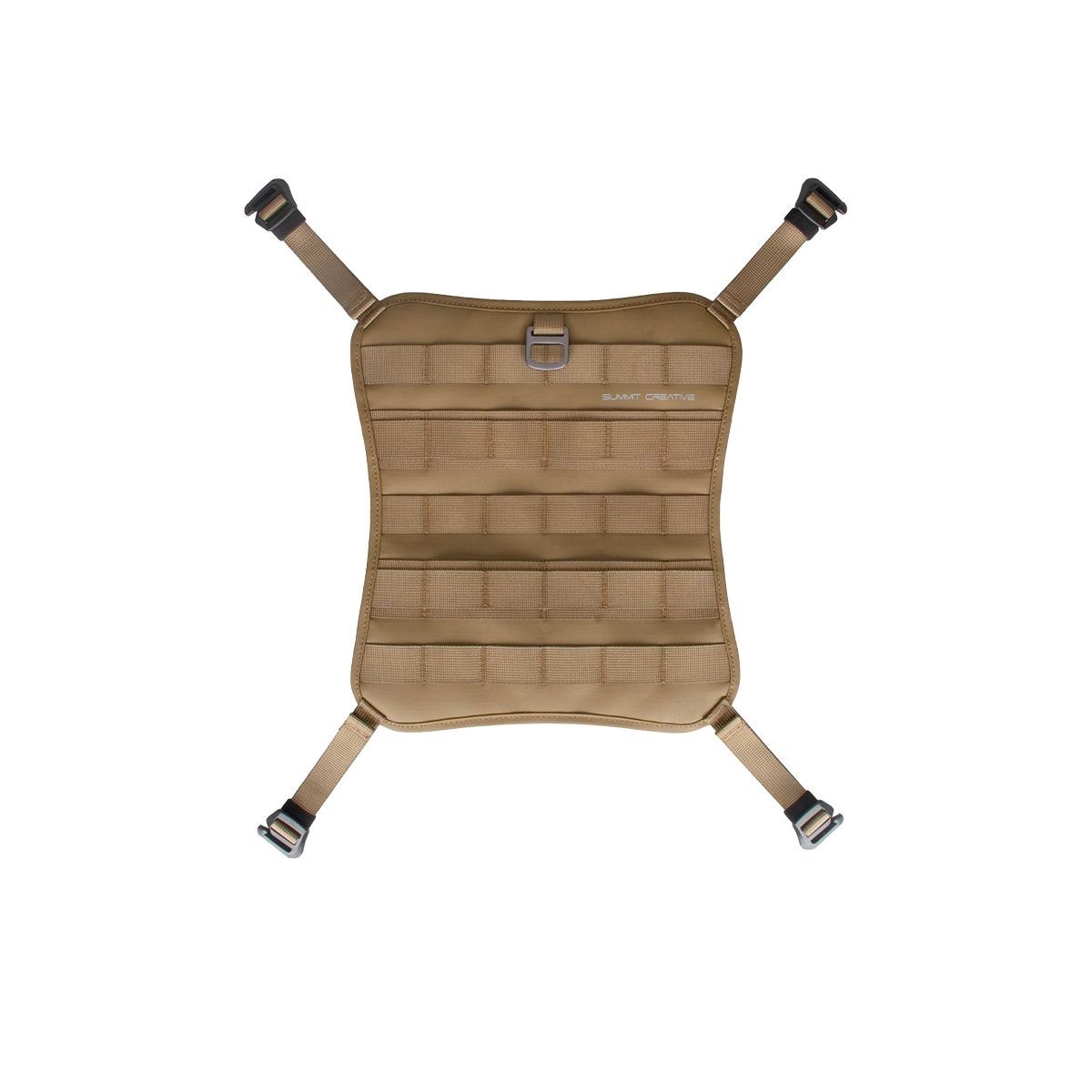Summit Creative Backpack Expansion Multi-Functional Molle Accessory Plate (Champagne)