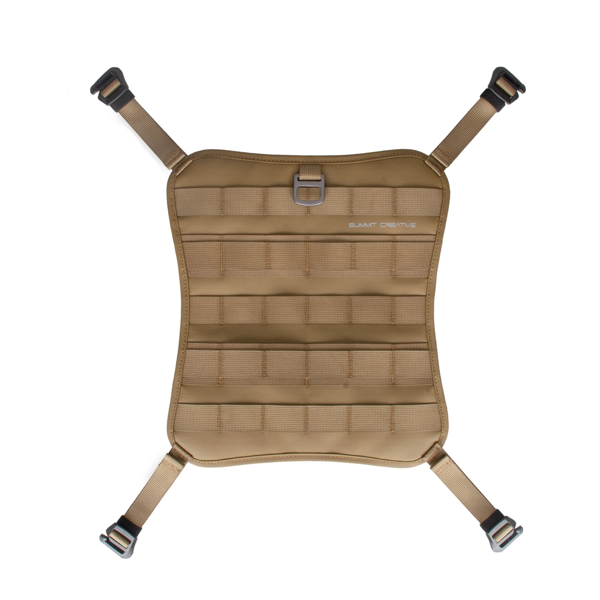 Summit Creative Backpack Expansion Multi-Functional Molle Accessory Plate