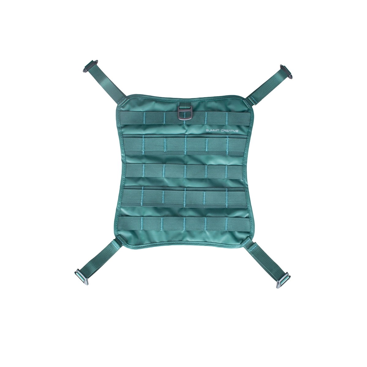 Summit Creative Backpack Expansion Multi-Functional Molle Accessory Plate (Green)