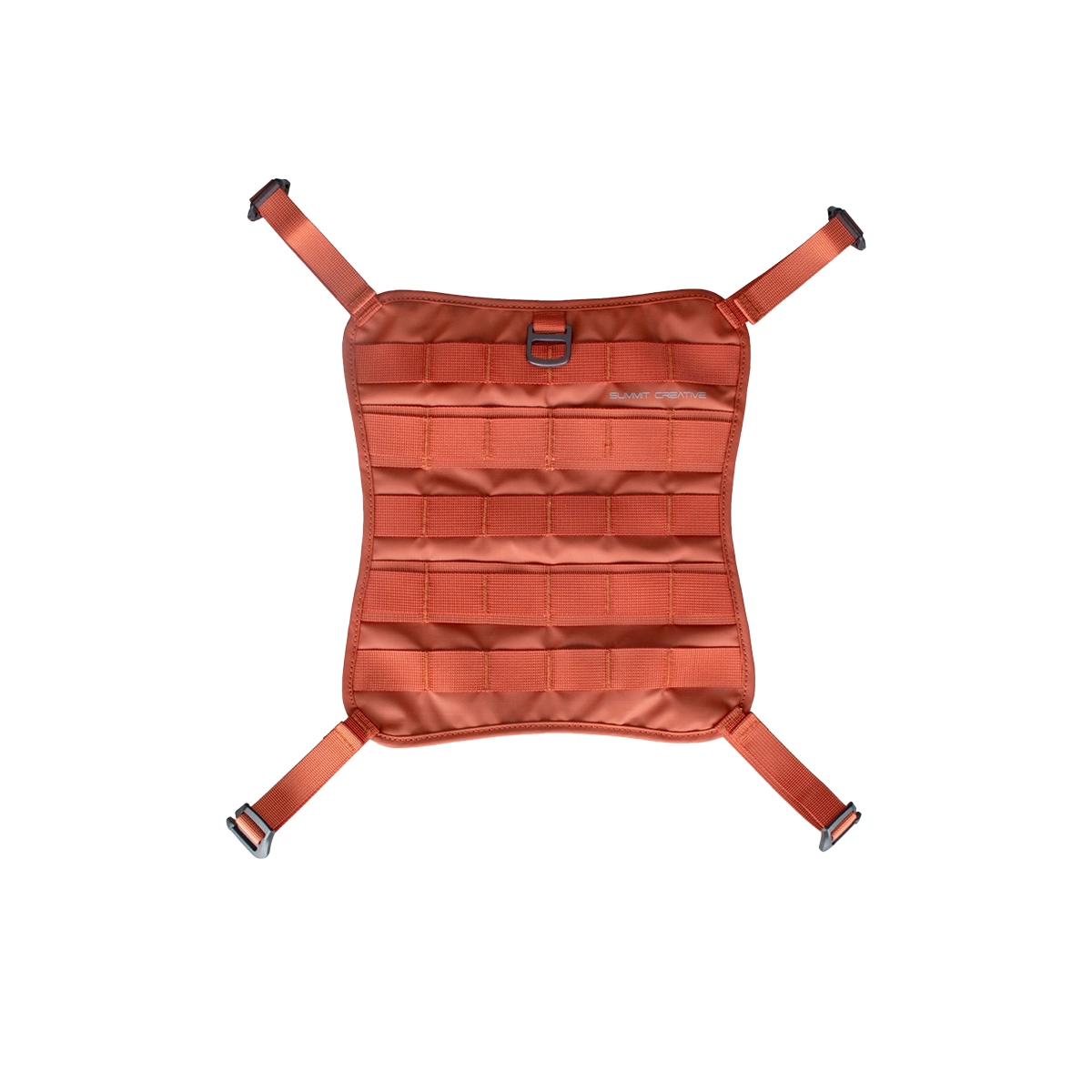 Summit Creative Backpack Expansion Multi-Functional Molle Accessory Plate (Orange)