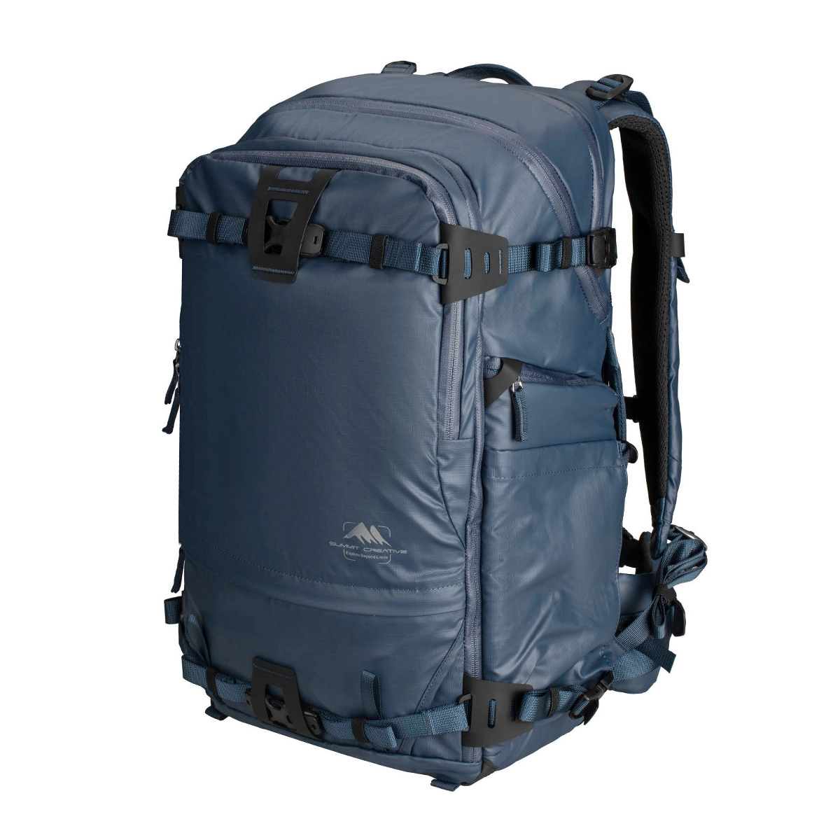 Summit Creative Camera Backpack Zip Top Tenzing 45L (Blue)
