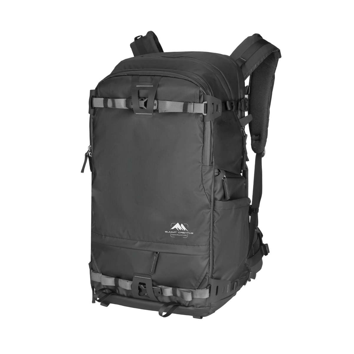 Summit Creative Camera Backpack Zip Top Tenzing 45L