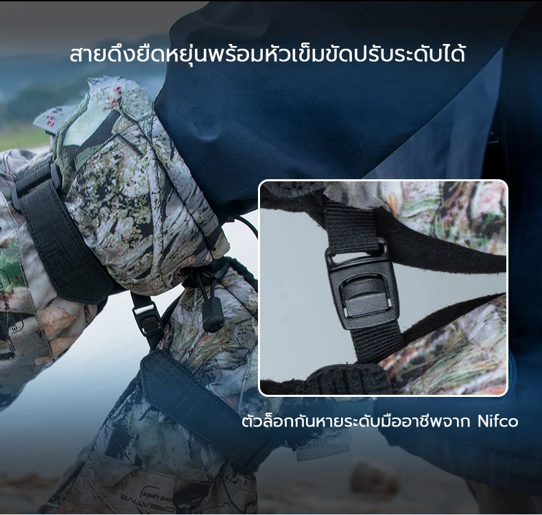 Summit Creative Professional Photography Gloves Luminous series