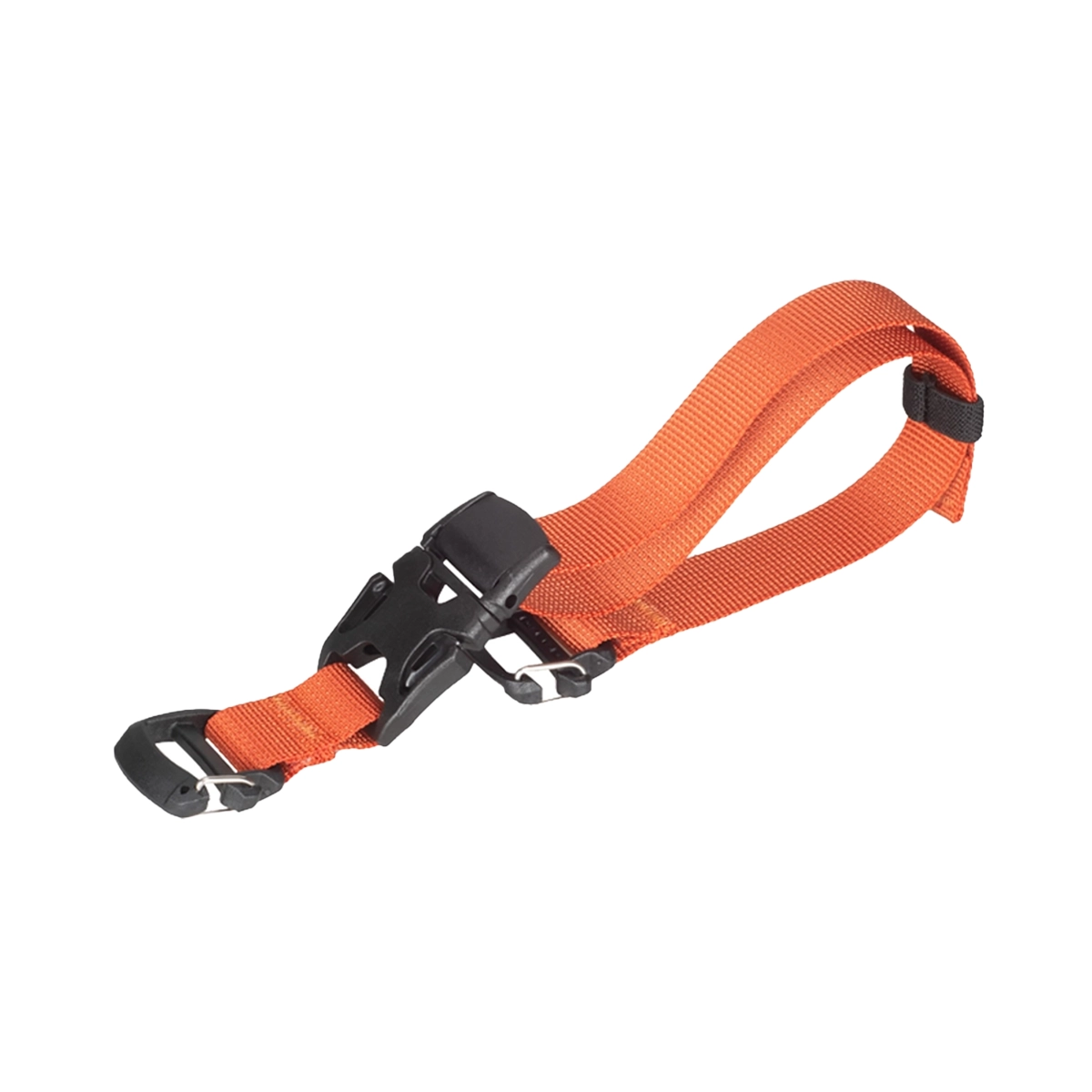 Summit Creative สายรัดหัวล็อกสำหรับติดท้ายกระเป๋า Bottom Accessories Buckle Strap สำหรับกระเป๋ารุ่น Tenzing Series – แพ็ก 2 ชิ้น (Orange)
