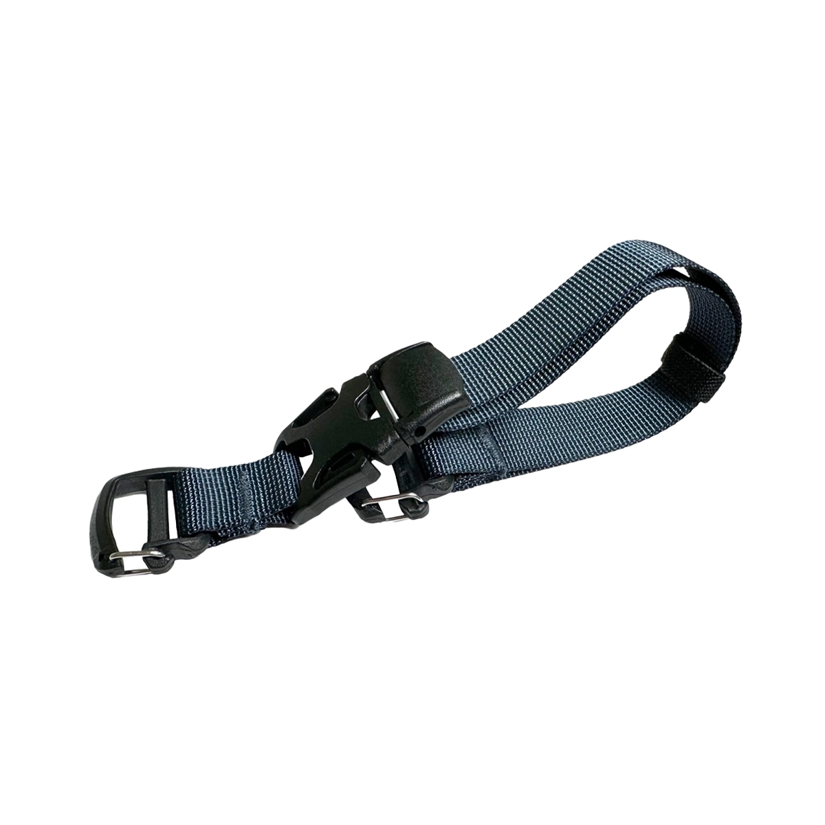 Summit Creative สายรัดหัวล็อกสำหรับติดท้ายกระเป๋า Bottom Accessories Buckle Strap สำหรับกระเป๋ารุ่น Tenzing Series – แพ็ก 2 ชิ้น (ฺBlue)