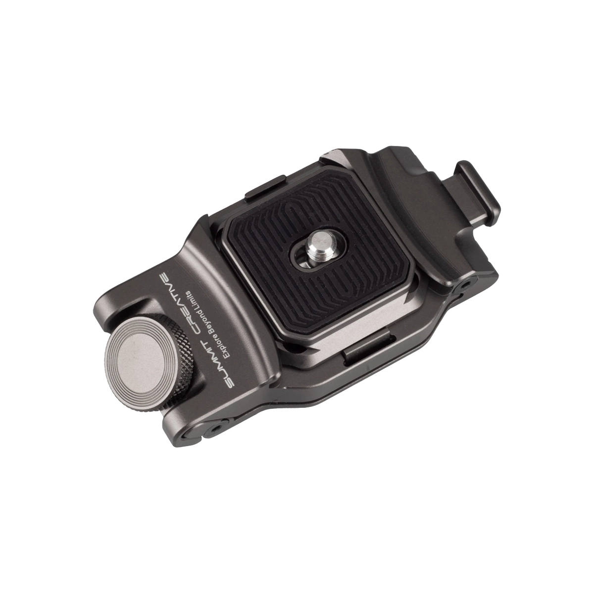 ตัวล็อกกล้อง Summit Creative Speedy Series Camera Clip (Dark Titanium)