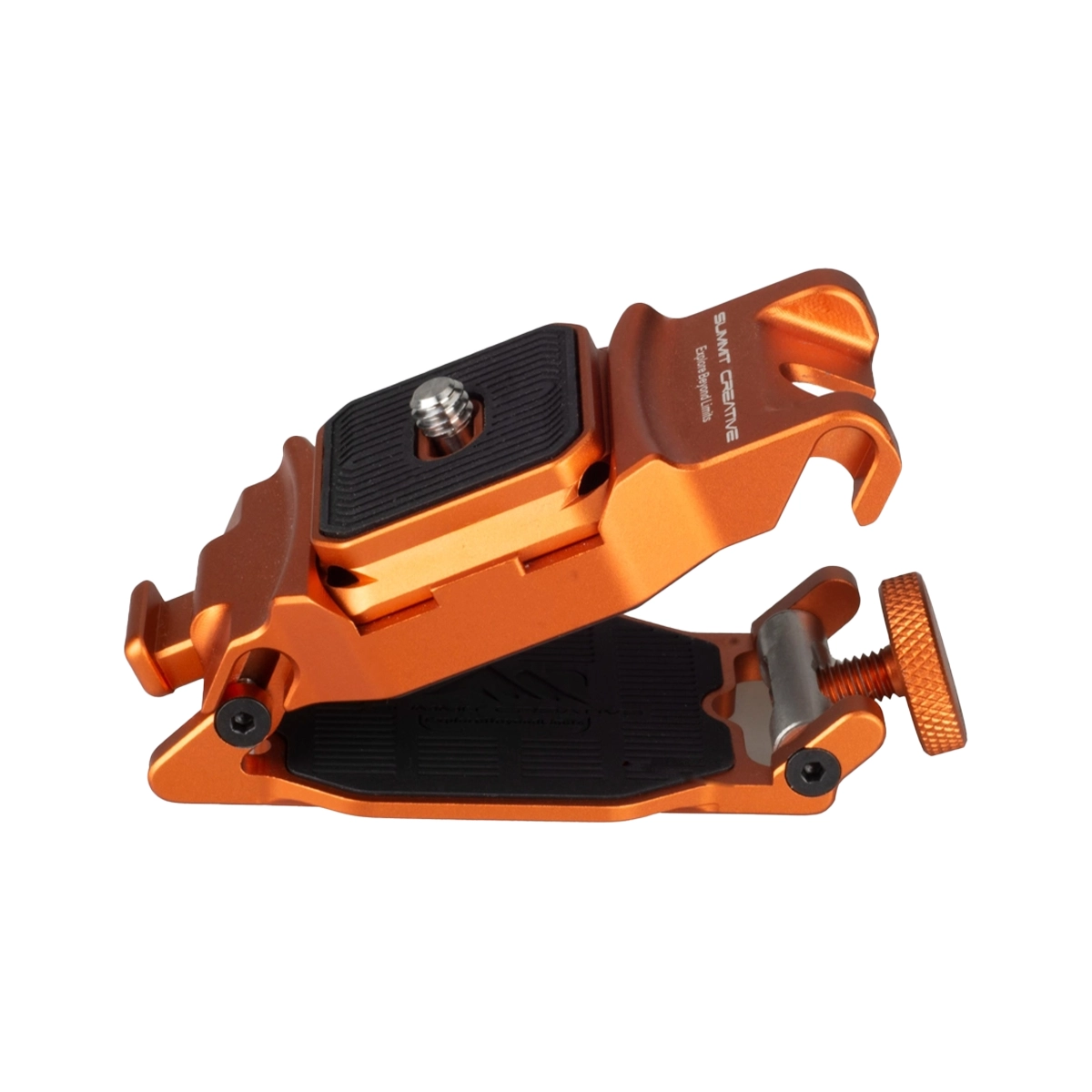 ตัวล็อกกล้อง Summit Creative Speedy Series Camera Clip (Orange) - Image 2