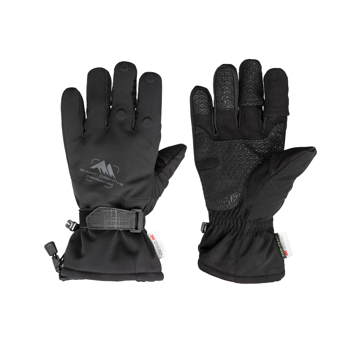 ถุงมือถ่ายรูป Summit Creative Professional Photography Gloves Luminous series L (Black)