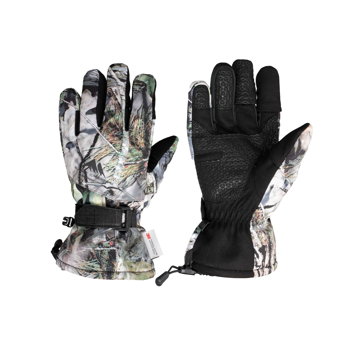 ถุงมือถ่ายรูป Summit Creative Professional Photography Gloves Luminous series L (Camo)