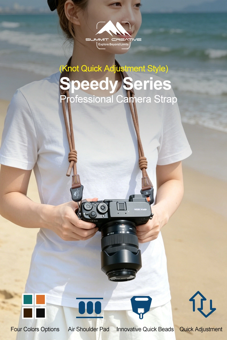 Summit Creative Camera Stap Knot Adjustment Style (Coffee)