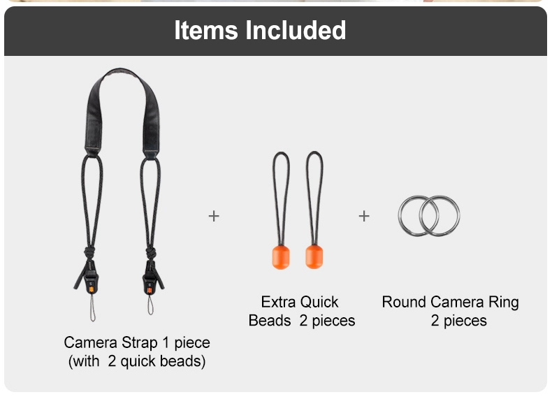 Summit Creative Camera Stap Knot Adjustment Style