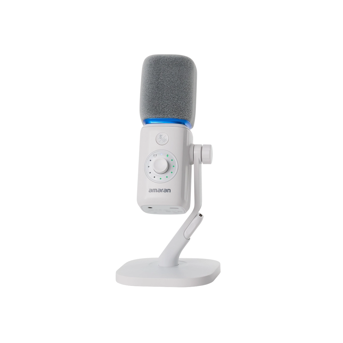 amaran Mic White