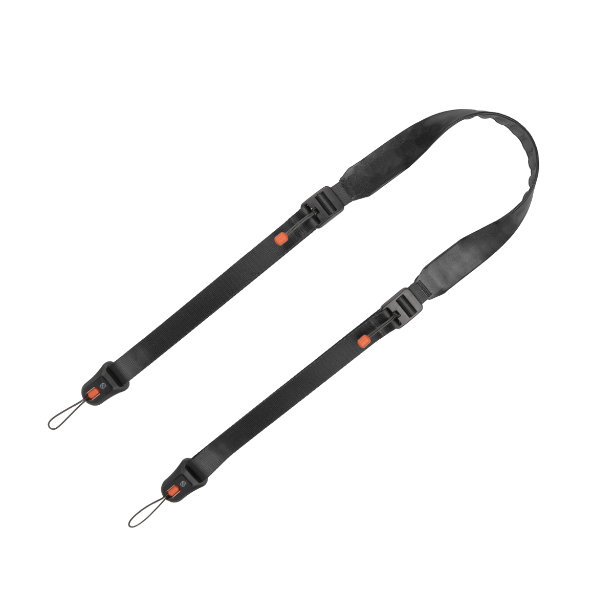 Summit Creative Camera Strap Ladder Lock Adjustment Style (ฺBlcak)