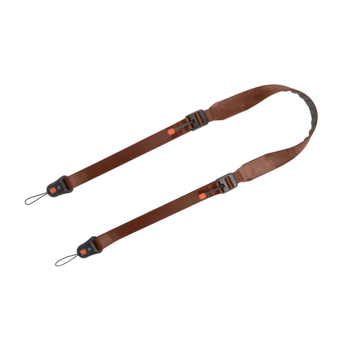 Summit Creative Camera Strap Ladder Lock Adjustment Style (Coffee)