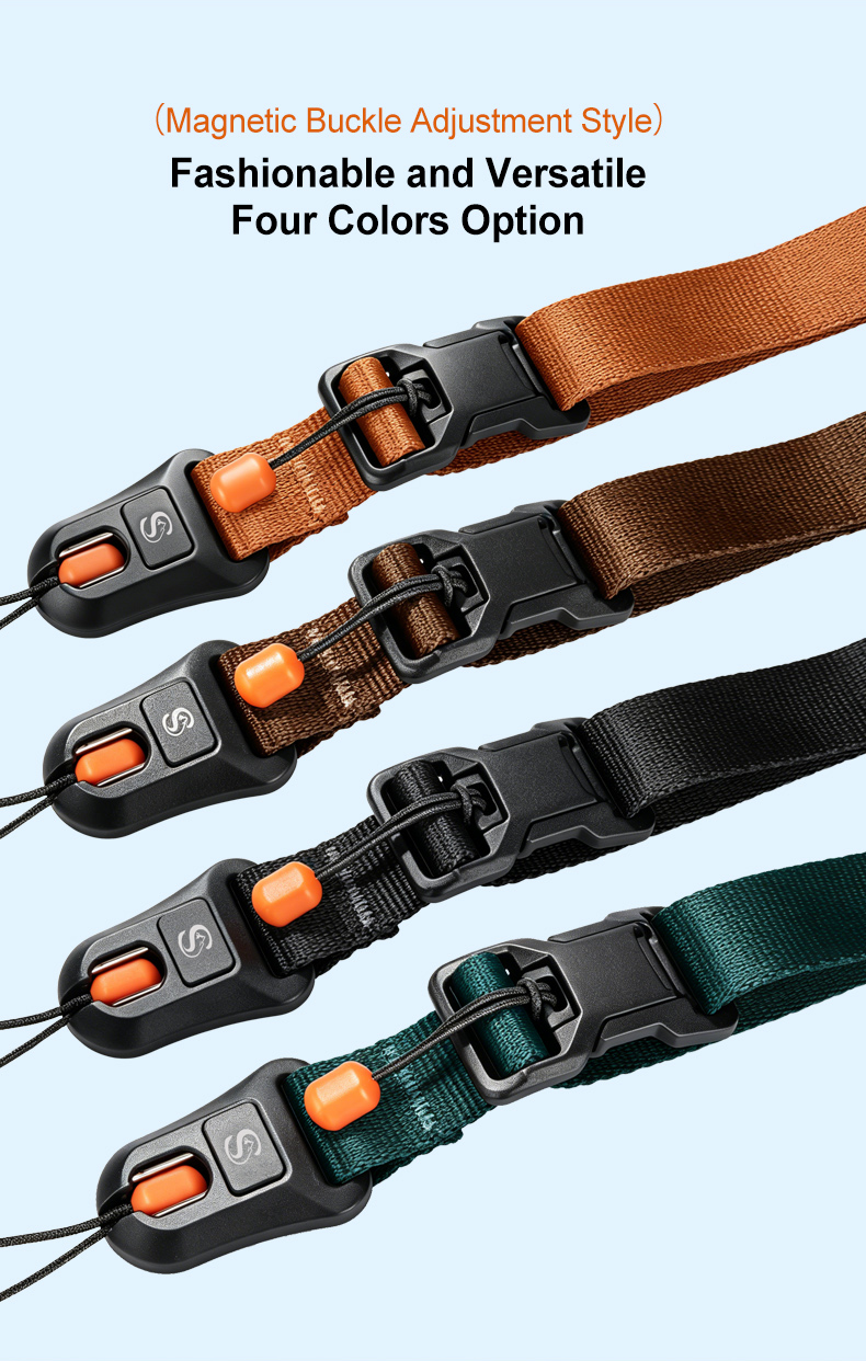 Summit Creative Camera Magnetic Buckle Style