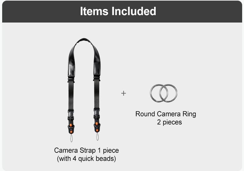Summit Creative Camera Magnetic Buckle Style