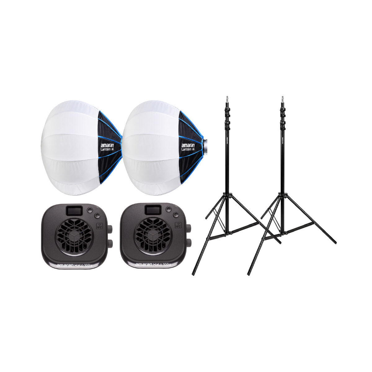 HALO 100X SET BEAUTY KIT