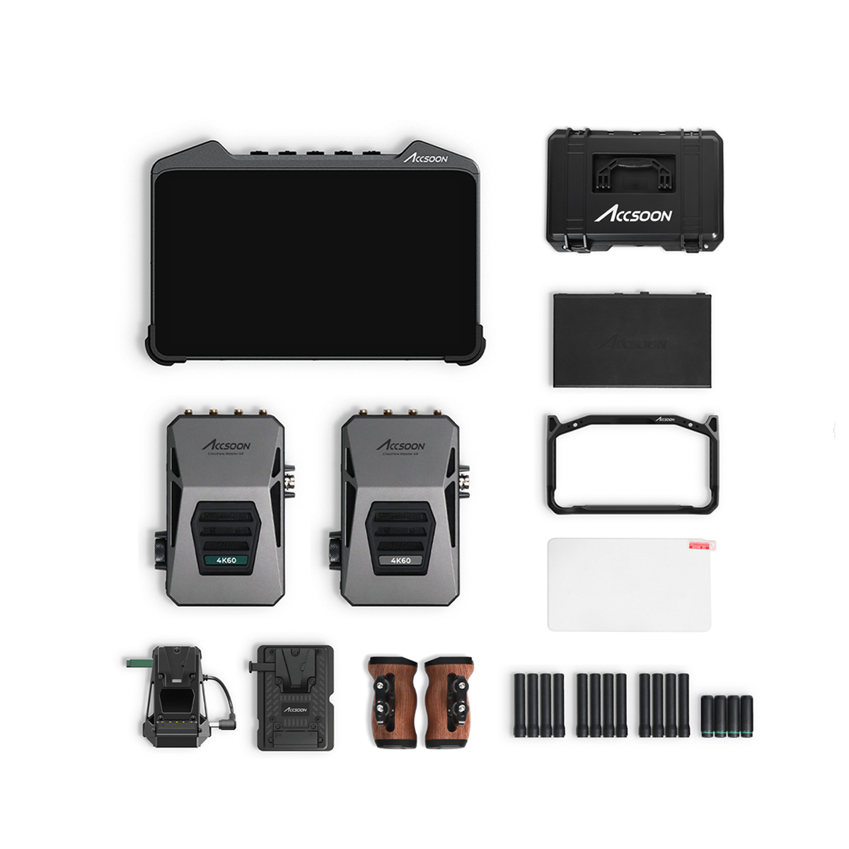 ACCSOON CINEVIEW MASTER 4K60 + M7 PRO (KIT02)