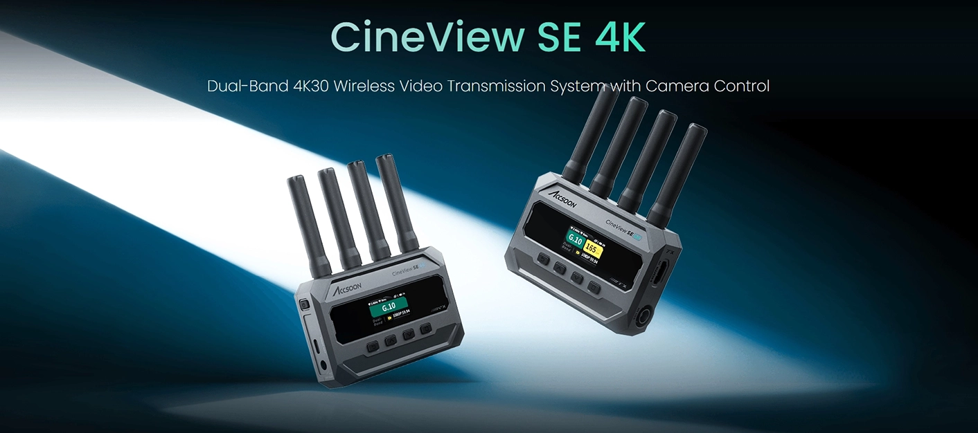 ACCSOON CINEVIEW SE 4K + M7 PRO (KIT01)
