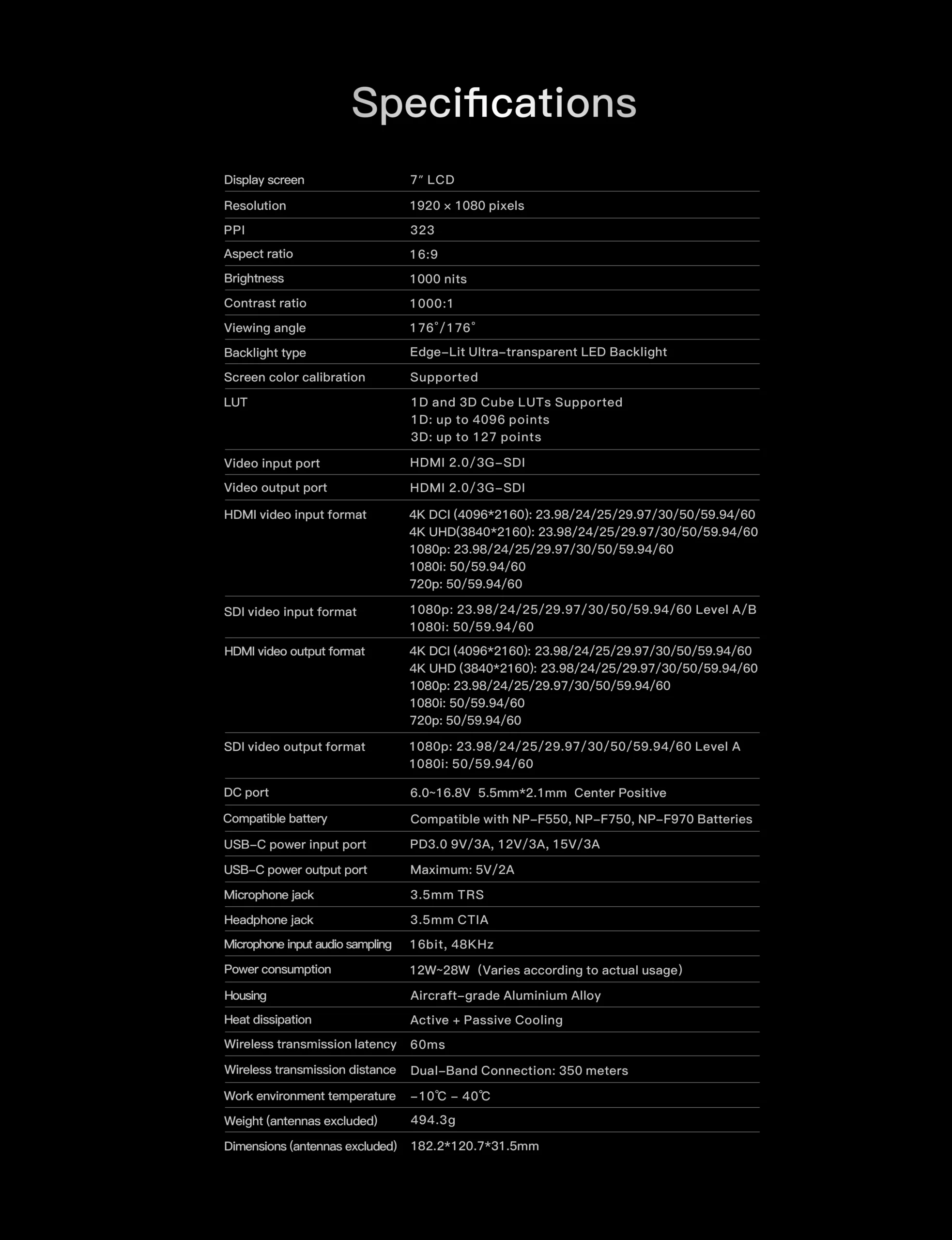 ACCSOON CINEVIEW SE 4K + M7 PRO (KIT01)